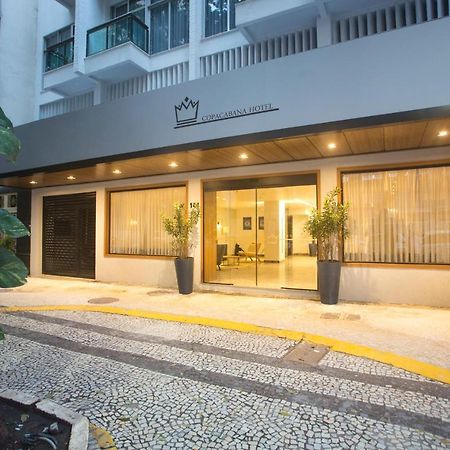 Regency Copacabana Hotel ريو دي جانيرو المظهر الخارجي الصورة