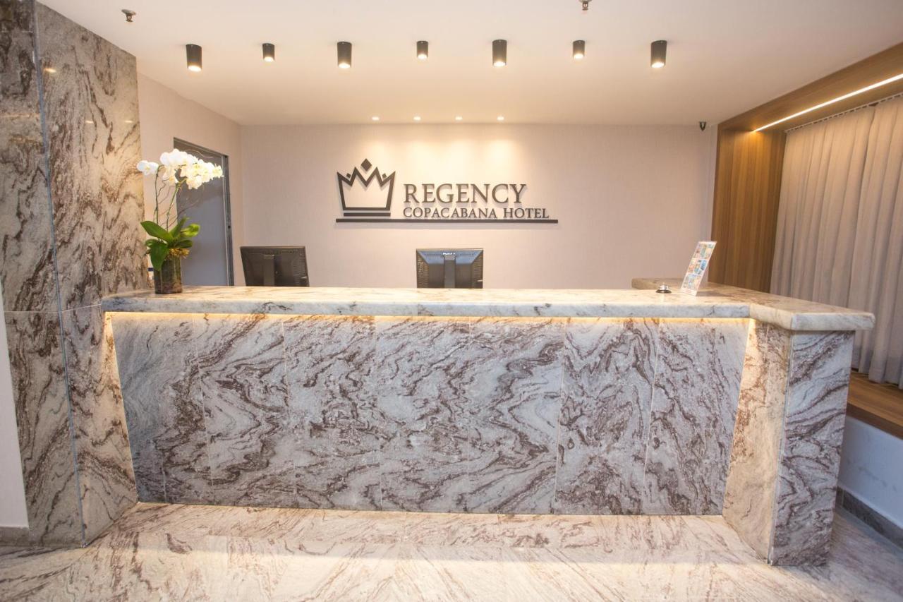 Regency Copacabana Hotel ريو دي جانيرو المظهر الخارجي الصورة