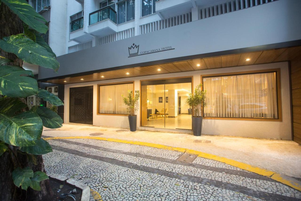 Regency Copacabana Hotel ريو دي جانيرو المظهر الخارجي الصورة