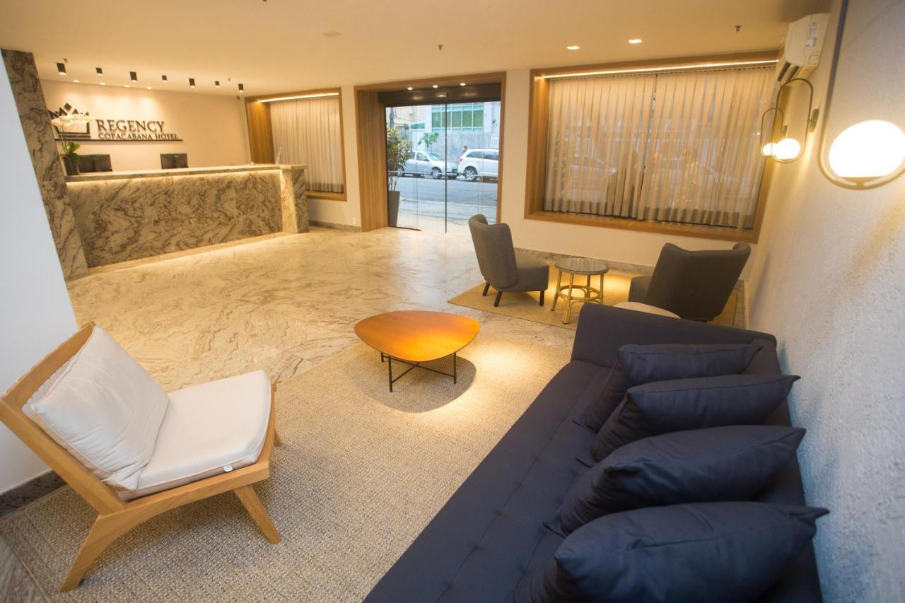 Regency Copacabana Hotel ريو دي جانيرو المظهر الخارجي الصورة