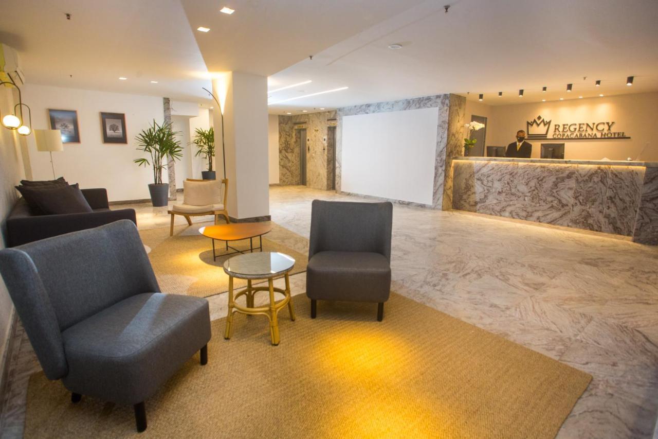 Regency Copacabana Hotel ريو دي جانيرو المظهر الخارجي الصورة