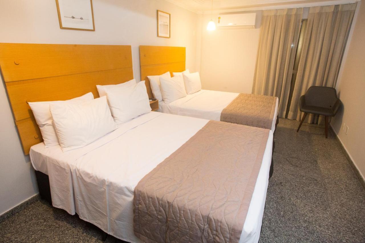 Regency Copacabana Hotel ريو دي جانيرو المظهر الخارجي الصورة
