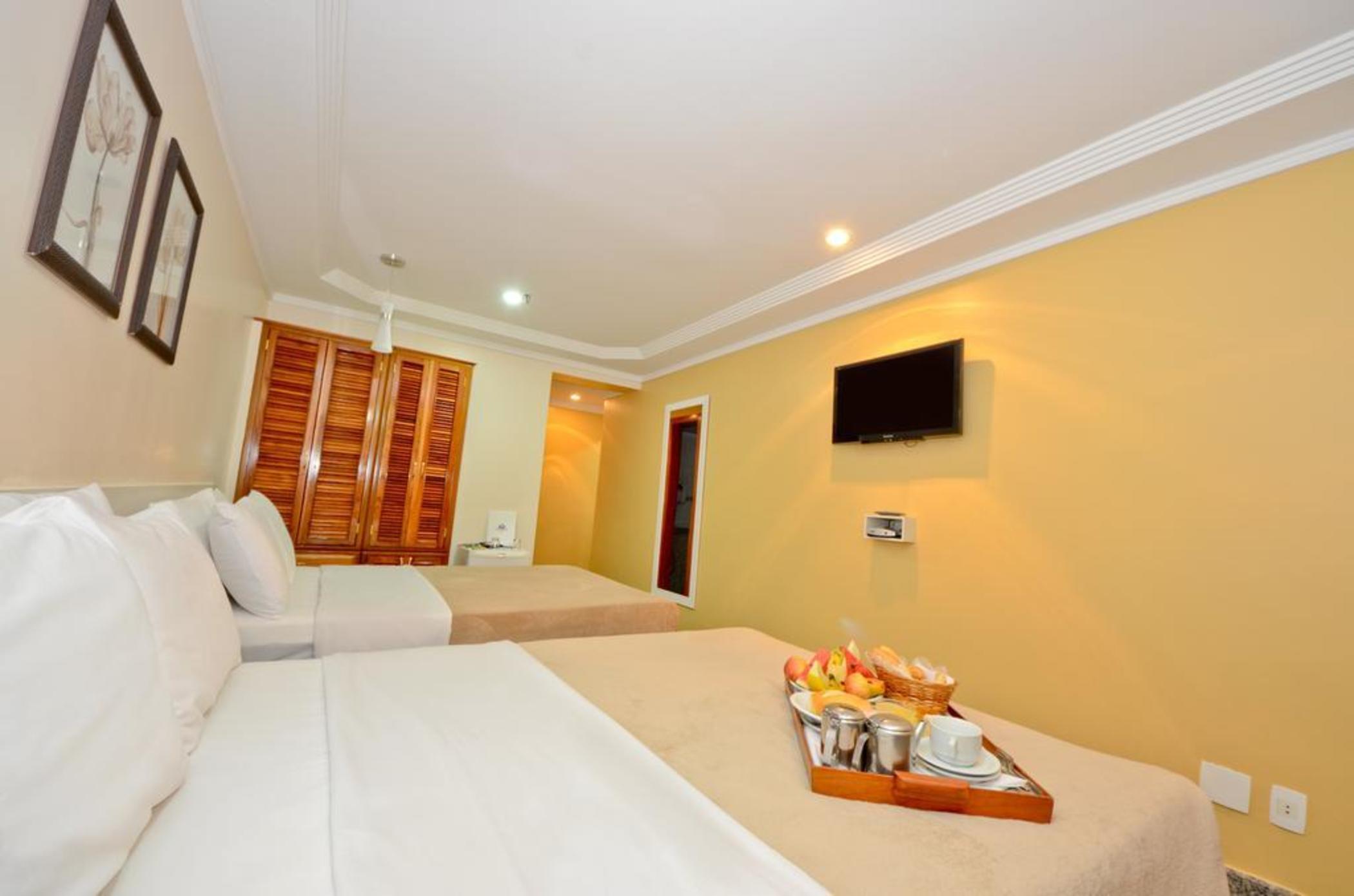 Regency Copacabana Hotel ريو دي جانيرو المظهر الخارجي الصورة