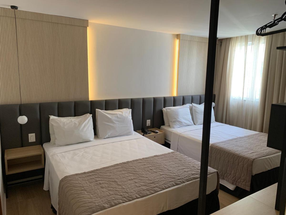Regency Copacabana Hotel ريو دي جانيرو المظهر الخارجي الصورة