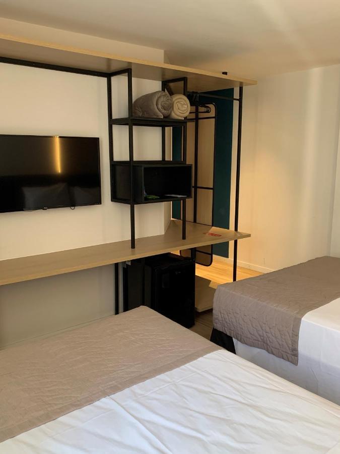 Regency Copacabana Hotel ريو دي جانيرو المظهر الخارجي الصورة