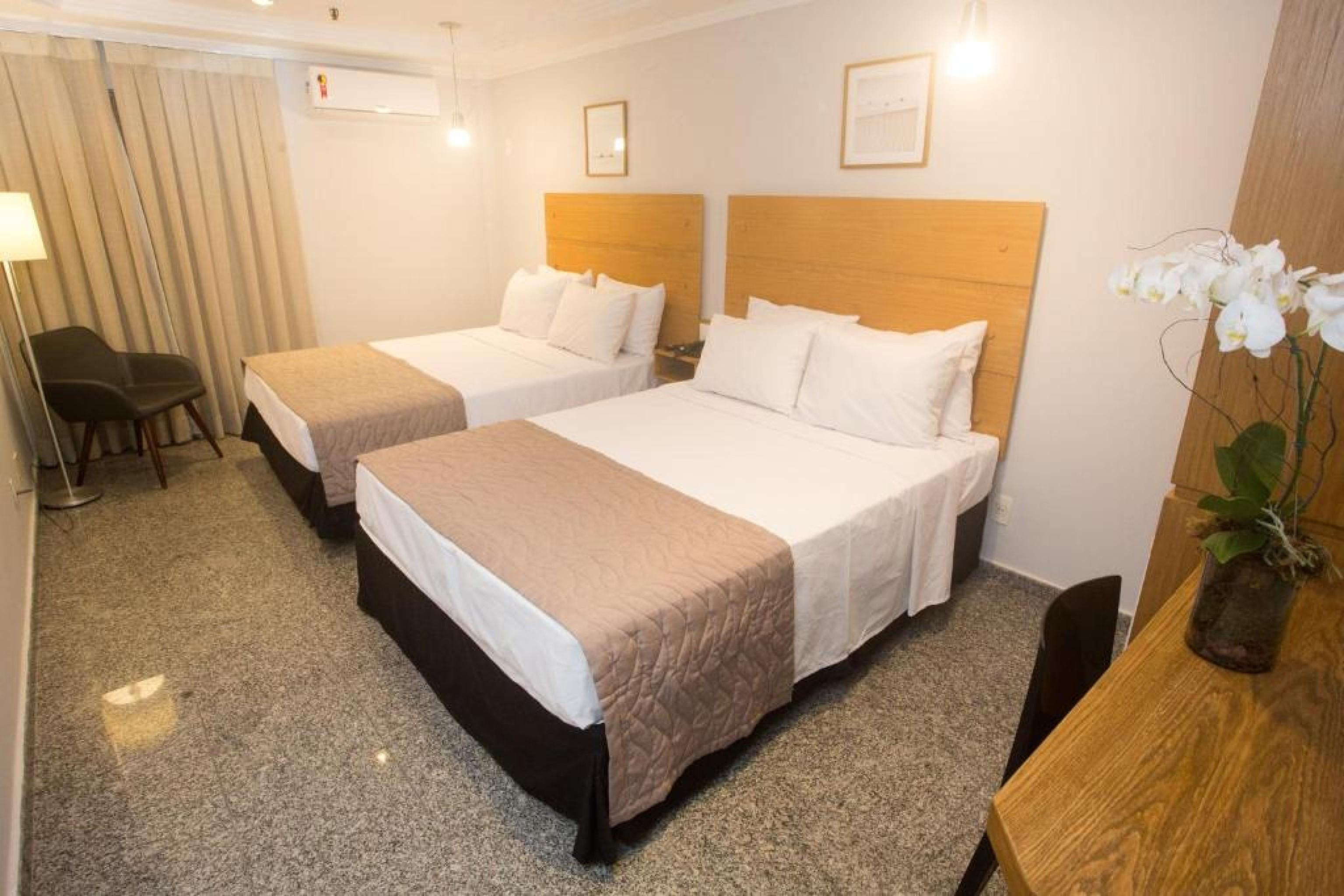 Regency Copacabana Hotel ريو دي جانيرو المظهر الخارجي الصورة