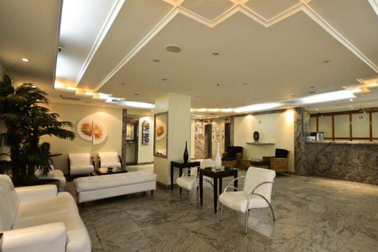 Regency Copacabana Hotel ريو دي جانيرو المظهر الخارجي الصورة