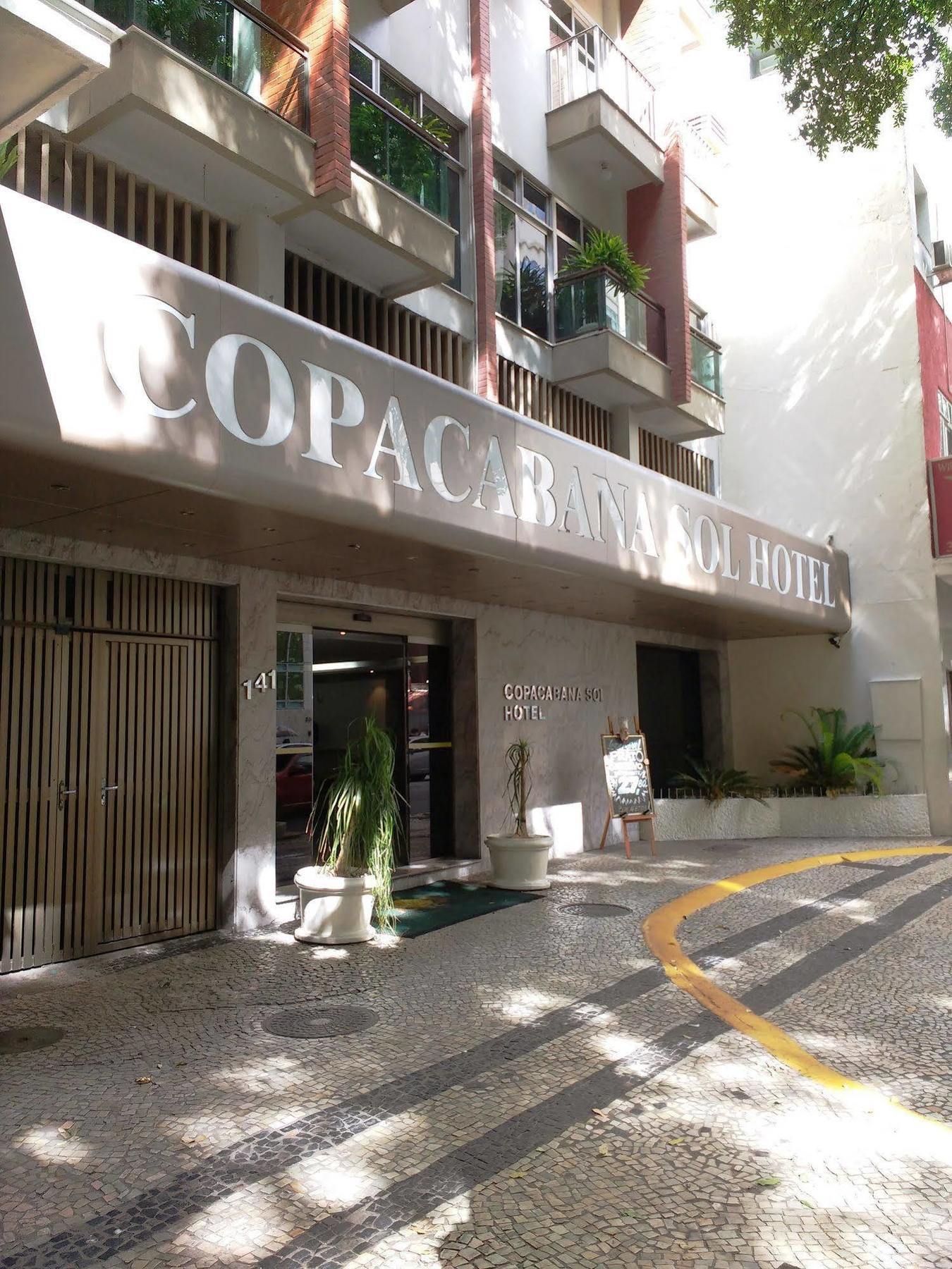 Regency Copacabana Hotel ريو دي جانيرو المظهر الخارجي الصورة