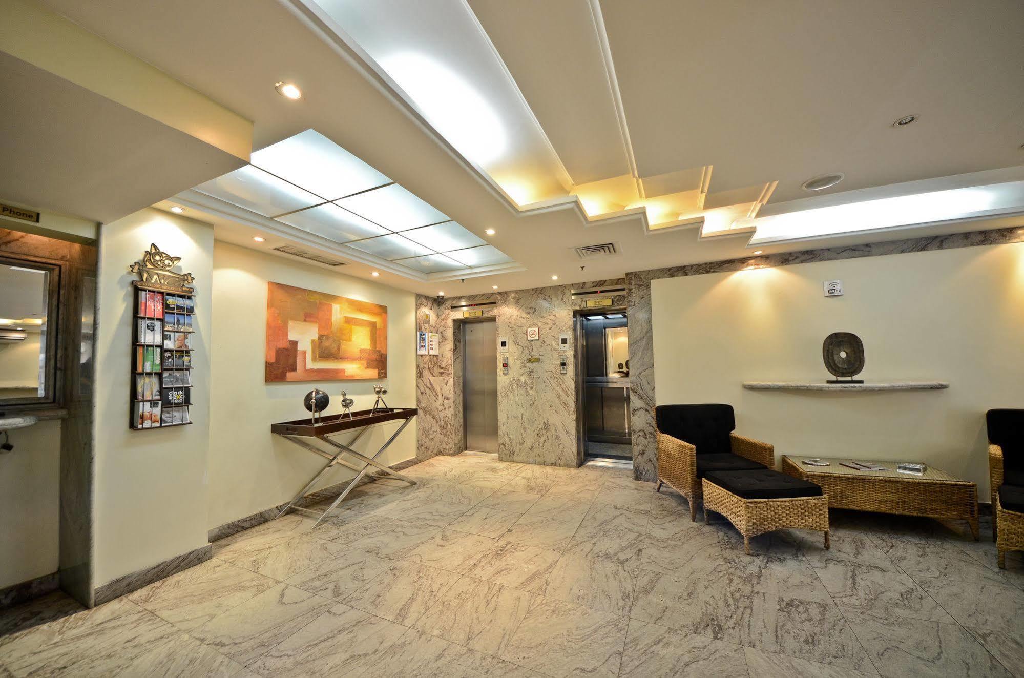 Regency Copacabana Hotel ريو دي جانيرو المظهر الخارجي الصورة